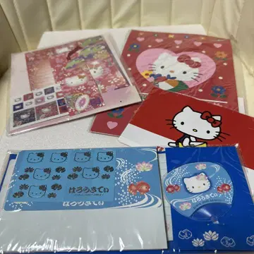 헬로키티 레터 세트 120