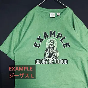 EXAMPLE 예스 예스 재팬 스트릿 티셔츠 L