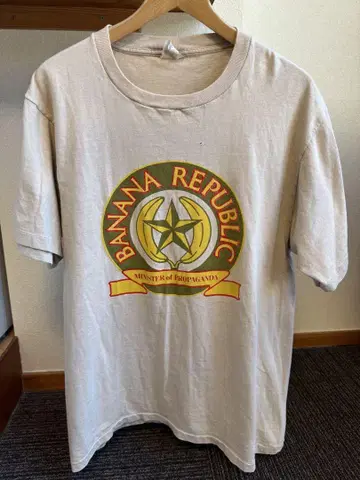 80년대 USA 제작 Banana republic 티셔츠