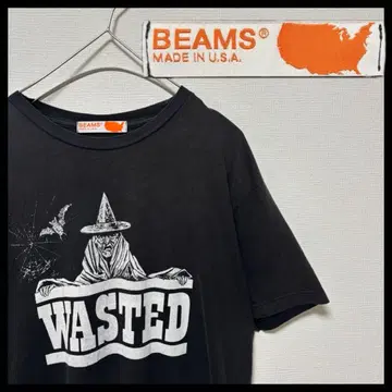 BEAMS made in USA 빔즈 티셔츠 미국제 sd2