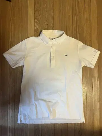 Lacoste 화이트 피케 셔츠