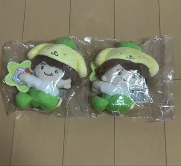 오하시 카즈야 산리오 콜라보 클립 마스코트 2개 세트