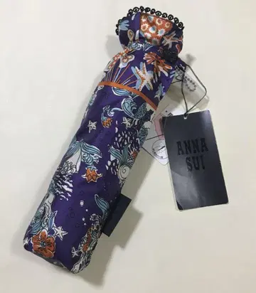 안나수이 접이식 우산 머메이드 레이스 인어