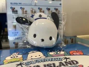 EDIYA 산리오 포차코 파우치 피규어