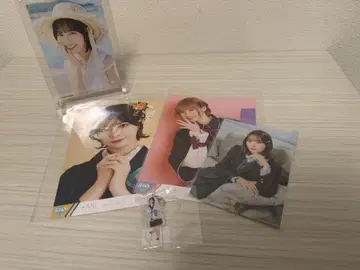 토미타 나나풍 굿즈 묶음 판매