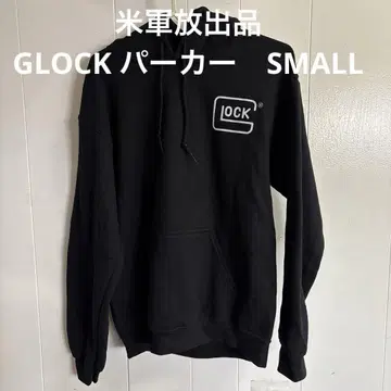 미군 방출품 GLOCK 후드티 SMALL 무료배송
