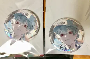 ChroNoir blue memories 캔뱃지 쿠츠하