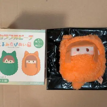 컬러풀 피치 에토 싸개 타피누이 봉제 인형