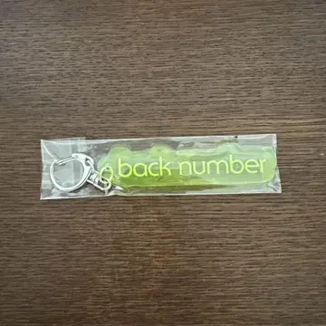 backnumber 랜덤 PVC 리플렉터 키링