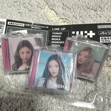 ILLIT 미니 CD 컬렉션 가챠 3종
