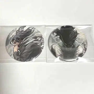 히로아카 원화전 캔뱃지 아이자와 쇼타 블랙