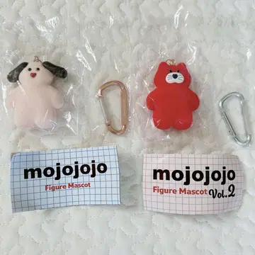 mojojojo 피규어 마스코트 2개 세트