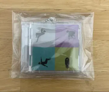 회장 한정판 마카로니 연필 가챠가챠 CD형 키링 마카엔 1종류