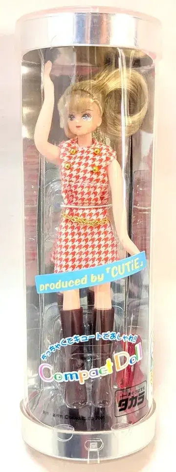 타카라 컴팩트 인형 CUTiE 프로듀스 CD-1 체크 원피스