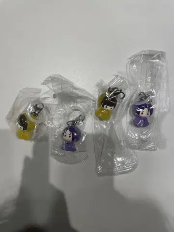 메지루시 액세서리 미카게 레오 하치라쿠 4개 세트