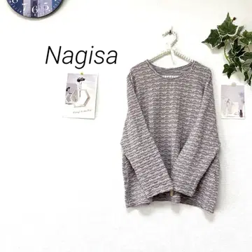 9429 Nagisa 디자인 티셔츠 믹스 컬러 일본제 레트로
