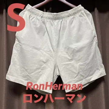 RonHerman 론 헤르만 하프 팬츠 무릎 위 숏 팬츠