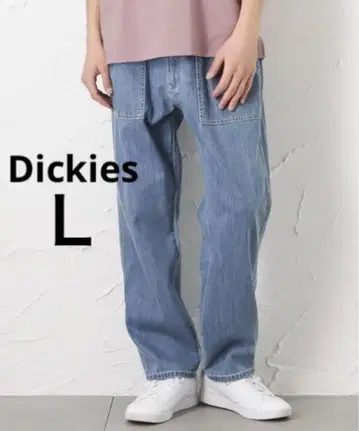 디키즈 베이커 이지 팬츠 데님 이지 팬츠 L