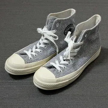 컨버스 CT70 리뉴 코튼 HI 데님 그레이 27cm