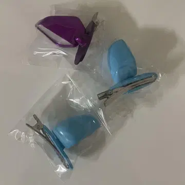 사이드 미러 가챠가챠 헤어 클립