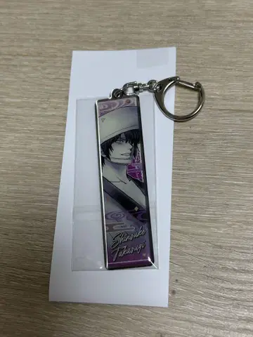 은혼전 하타노츠도이 메탈 키링 타카스기 신스케