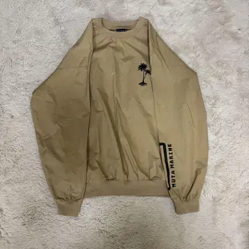 muta Marine 맨투맨 베이지