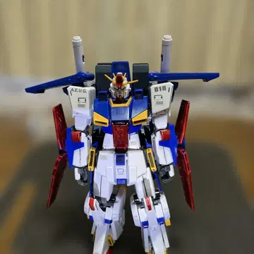 MG 1/100 MS Z-010 ZZ 건담