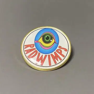 RADWIMPS 월드 투어 2024 핀 배지 핀즈 A