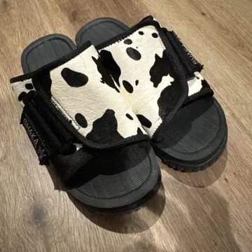 새상품급 SHAKA 엑스패커 카우 헤어 22cm