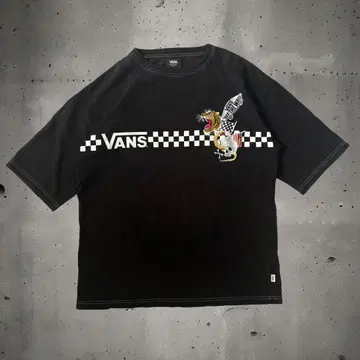 VANS 티셔츠 스케이터 스트릿