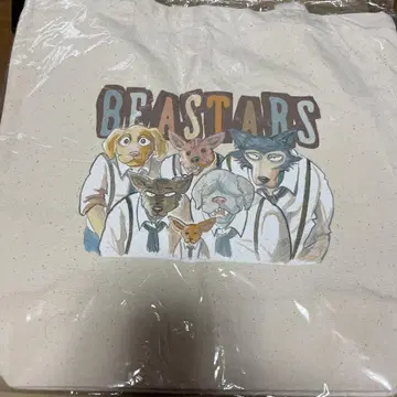 BEASTERS 비스터즈 레고시 토트백 잭 개 방