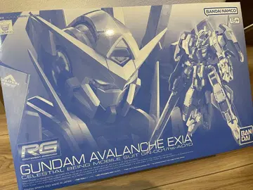 RG 1/144 건담 아바라치 엑시아 돌진