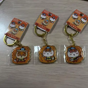 치이카와 (먼작귀) 지역 특산품 키링 후쿠오카 한정판 3종 미개봉