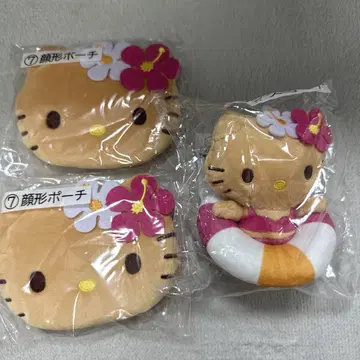 미사용 새상품 일광화상 키티 제일복권 3개 세트