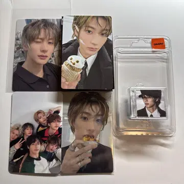 앤톤 트레이딩 카드 smini 키링