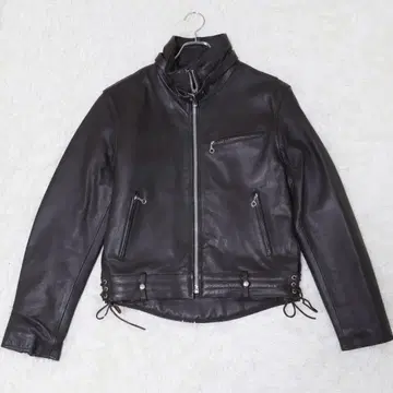 류구 레더즈 싱글 라이더 자켓 다크 브라운 M 사이즈