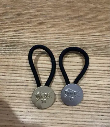 미사용 일비종떼 헤어 밴드 2개 세트 배송비 포함