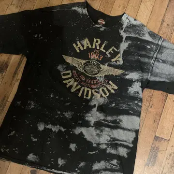HARLEY-DAVIDSON 할리데이비슨 110주년 기념 티셔츠