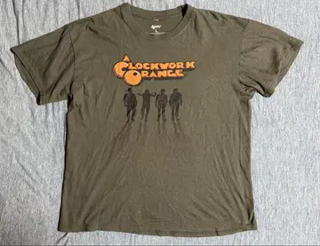 A Clockwork Orange 티셔츠 올리브 그린