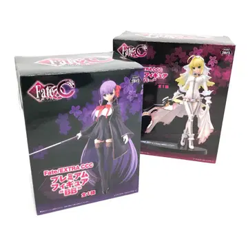 Fate EXTRA CCC 프리미엄 피규어 2개 세트 [미개봉]