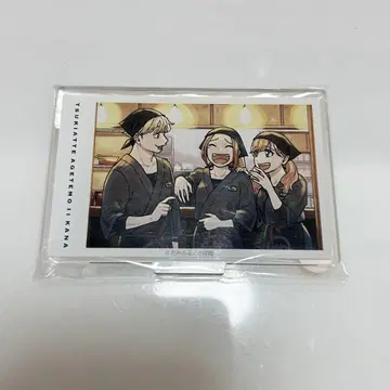 사귀어줄까? 복권, 최애를 뽑아보세요! 인스턴트 사진풍 아크릴 스탠드