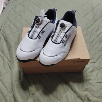 Mizuno 골프화 Warp 화이트