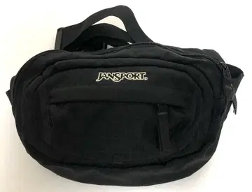 JANSPORT A2506186 잔스포츠 파우치 숄더백 블랙