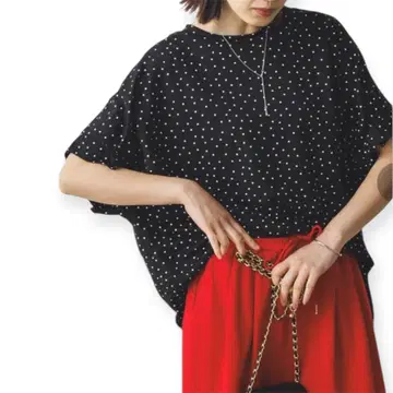 접촉 냉감 레이온 나일론 소매 턱 풀 오버 반팔