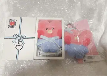 BTS minini RIBBON 봉제 인형 & 키링 타타 TATA