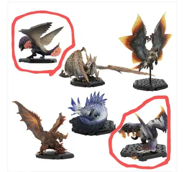 캡콤 스탠다드 모델 홍련 바젤 꼭두각시 극복 오오나즈치 2체 세트