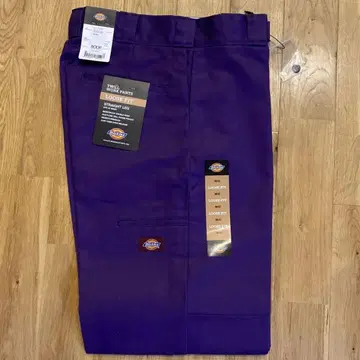 새상품 디키즈 LOOSE FIT 85283 30인치 퍼플