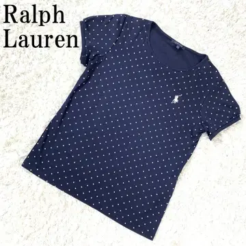 Ralph Lauren 랄프 로렌 반팔 티셔츠 네이비 M B807