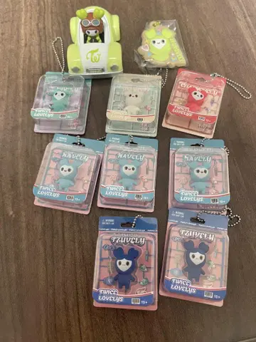 TWICE 러브 리그 굿즈 세트