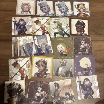 제5인격 identityV 인형사 진수 메모리얼 카드 코스터 혜택